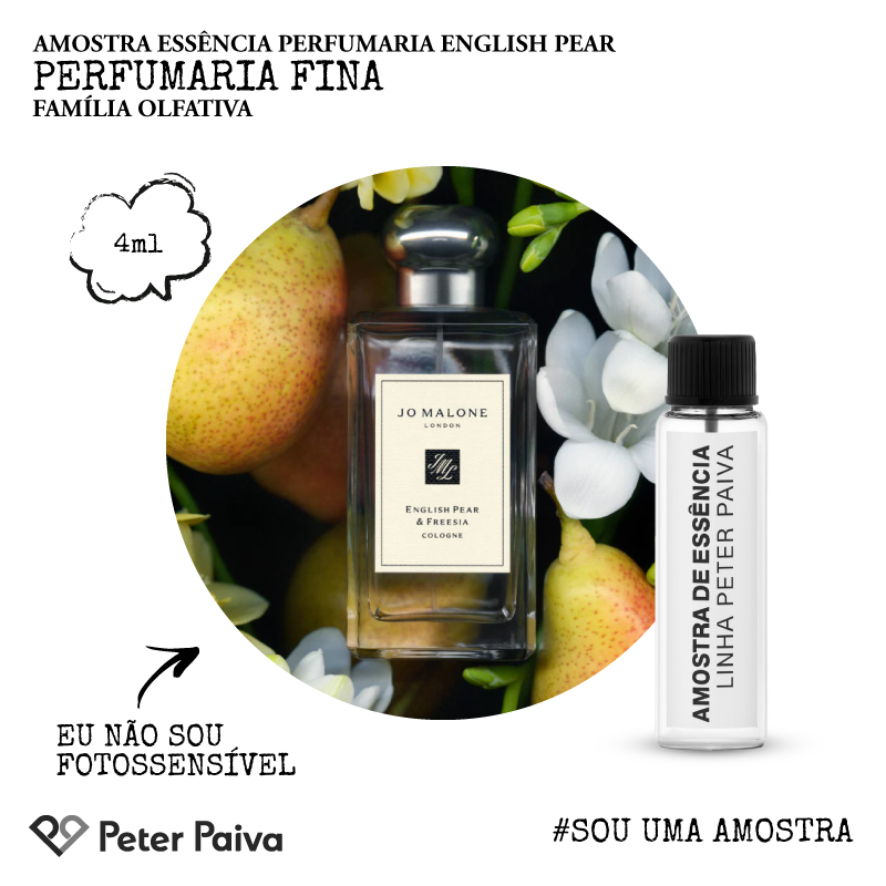 Amostra Essência Perfumaria Paradoxal