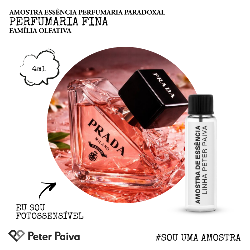 Amostra Essência Perfumaria Paradoxal